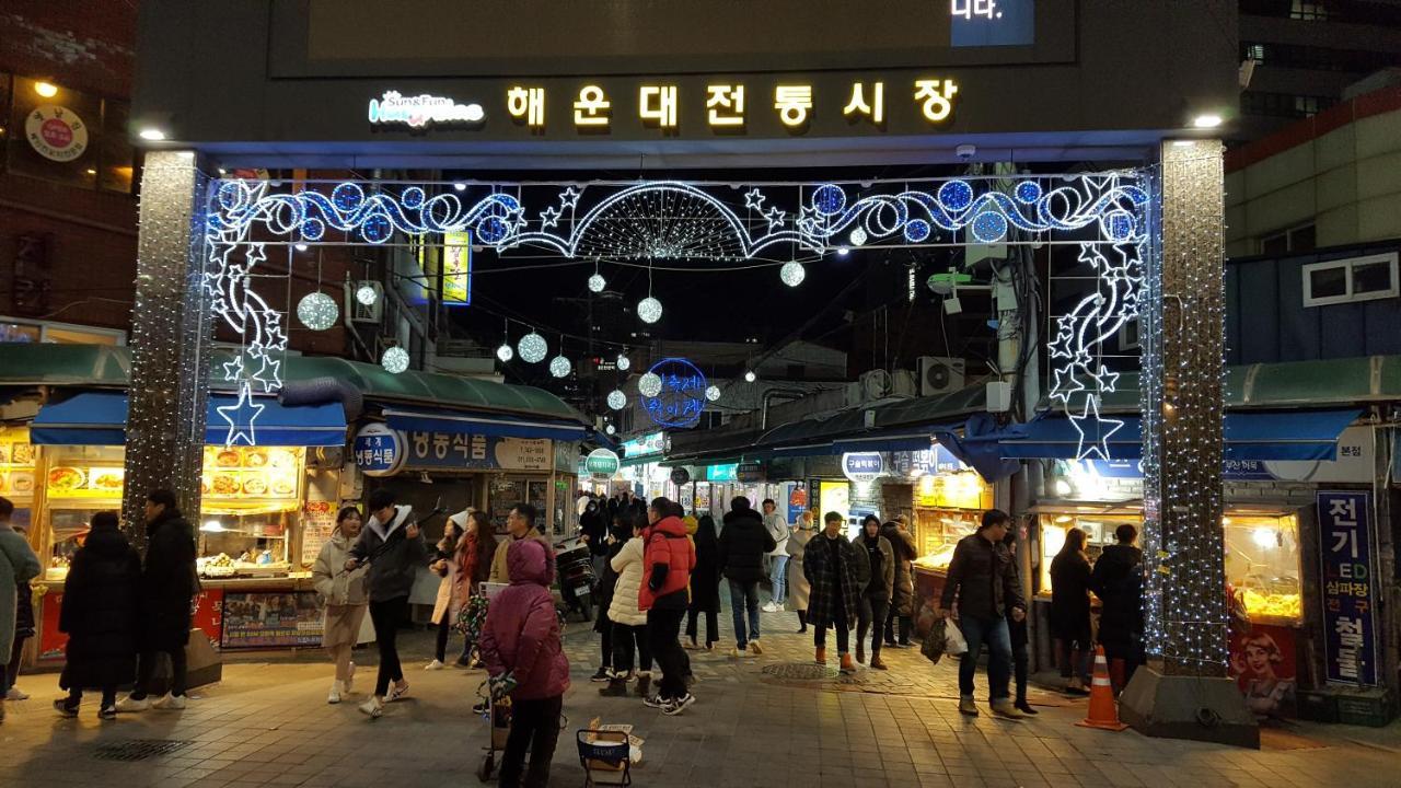 With Guesthouse Busan Exterior photo
