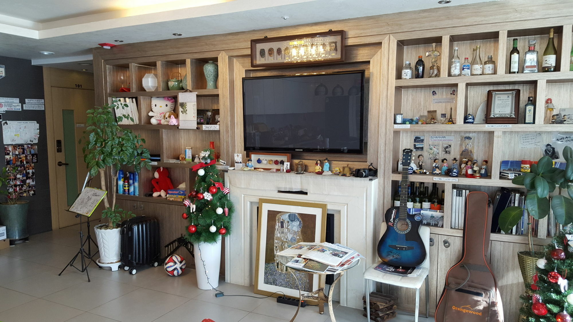 With Guesthouse Busan Exterior photo