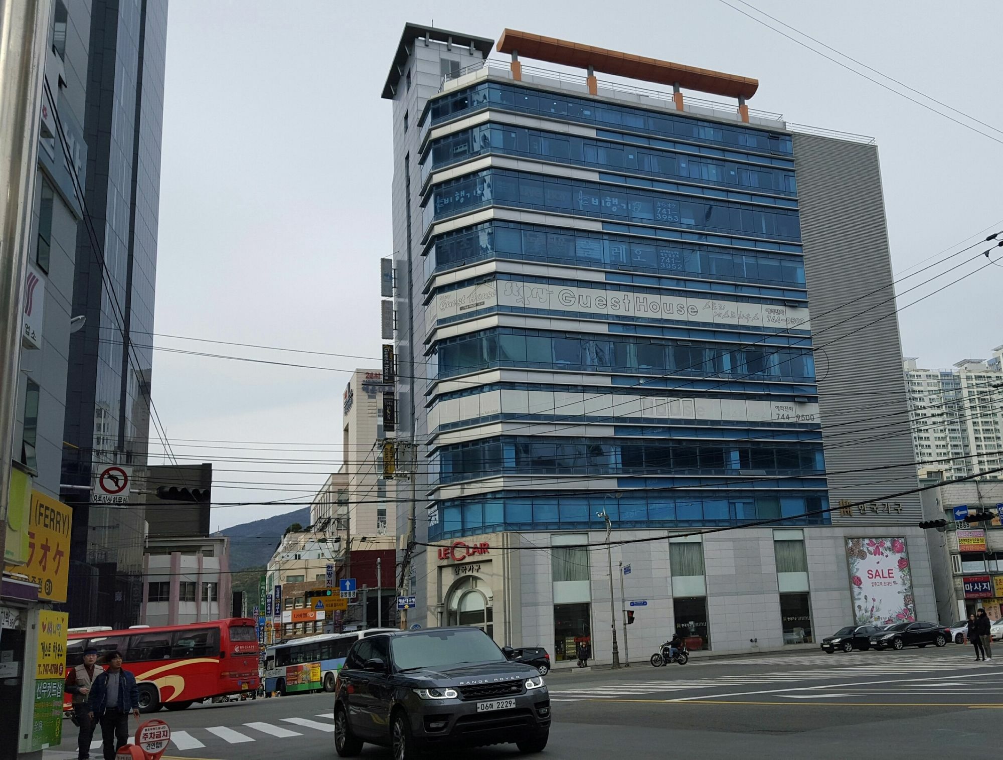 With Guesthouse Busan Exterior photo